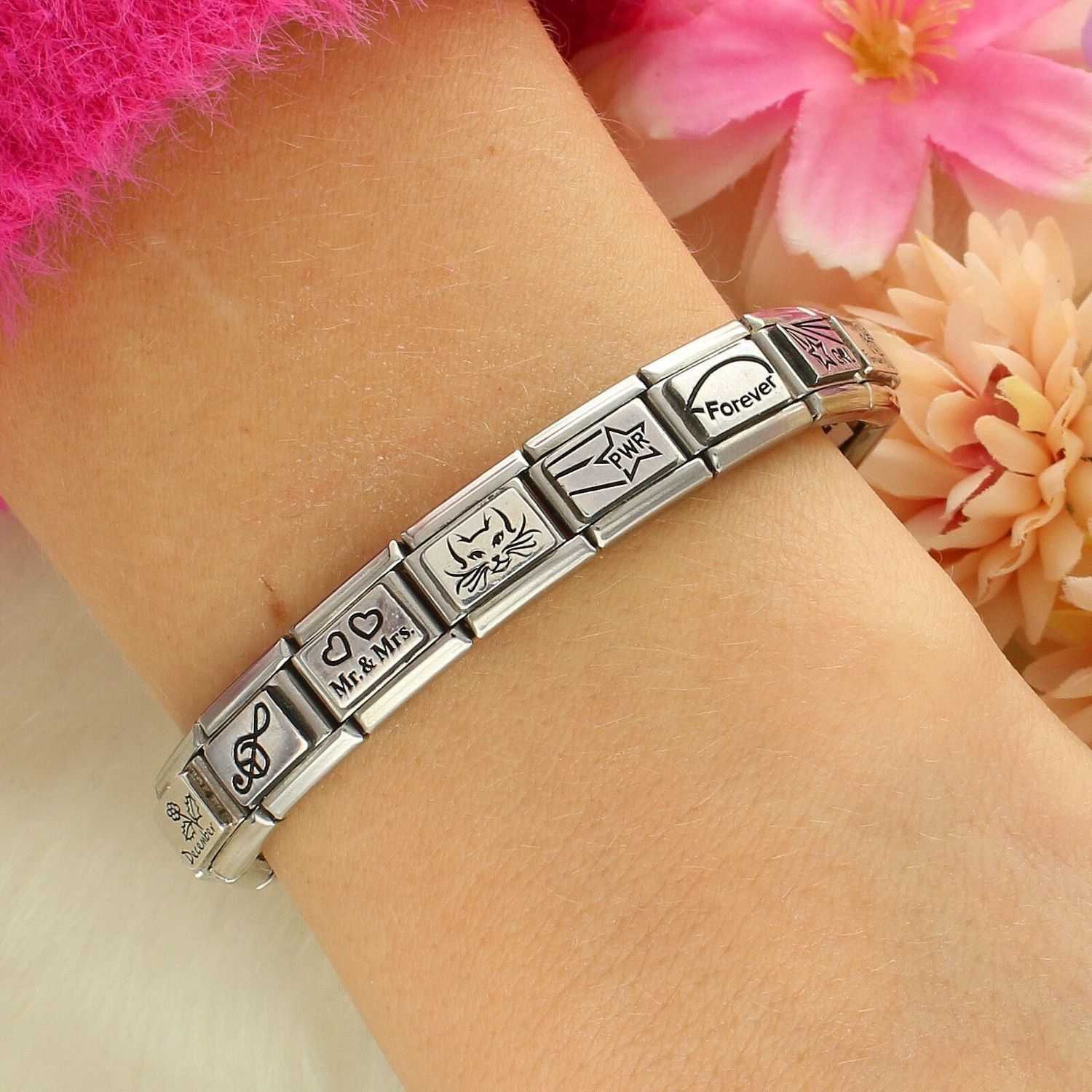 Nomination - Link 925 zawieszka srebro 'Klucz wiolinowy' 330109 04 biżuteria nomination nomination zawieszki nomination baza.jpg